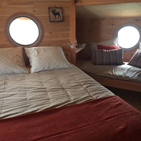 Cabane Flottante Millenium Varanges Екстериор снимка