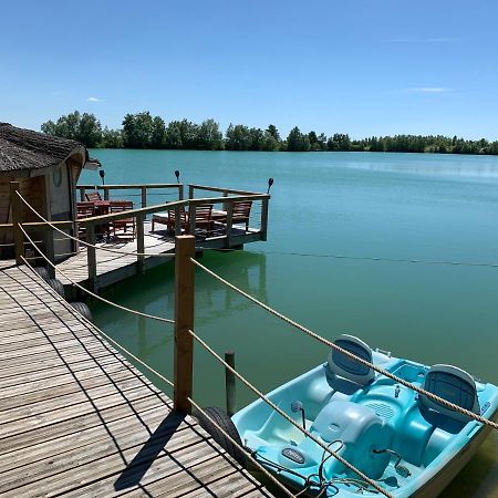 Cabane Flottante Millenium Varanges Екстериор снимка