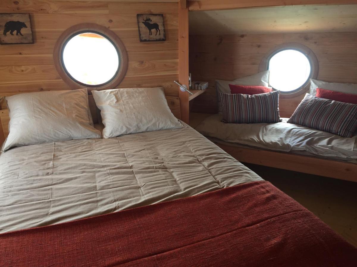 Cabane Flottante Millenium Varanges Екстериор снимка