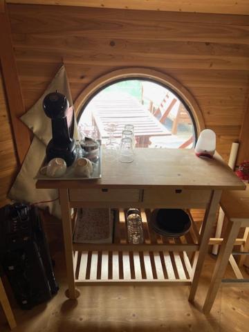 Cabane Flottante Millenium Varanges Екстериор снимка